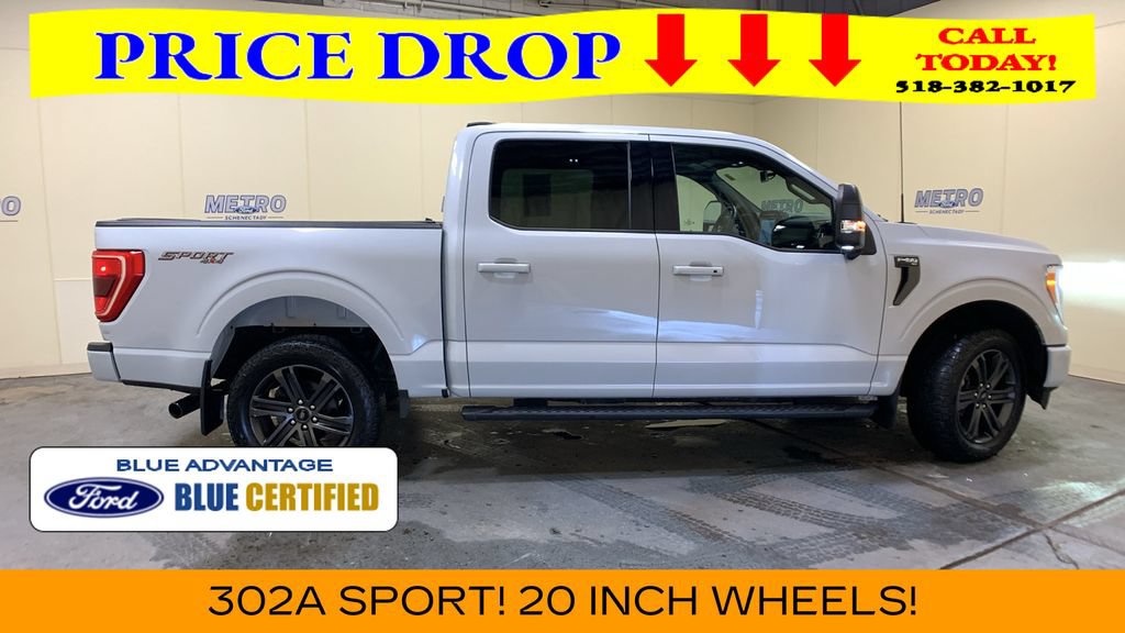Certified 2022 Ford F150 XLT w/ Equipment Group 302A High AWD/4WD image 2