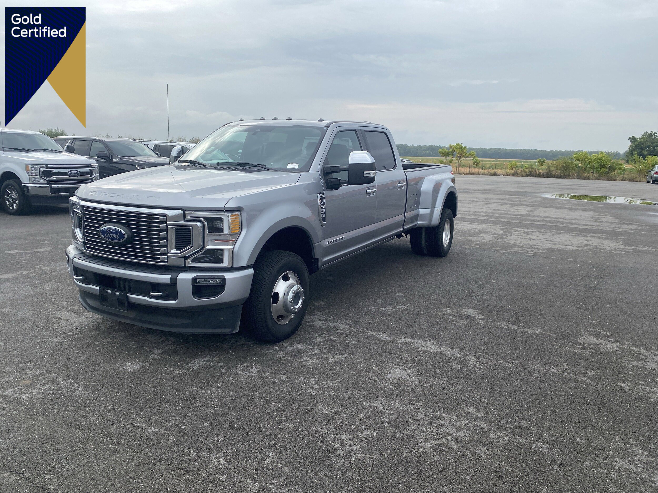 Certified 2021 Ford F350 Platinum