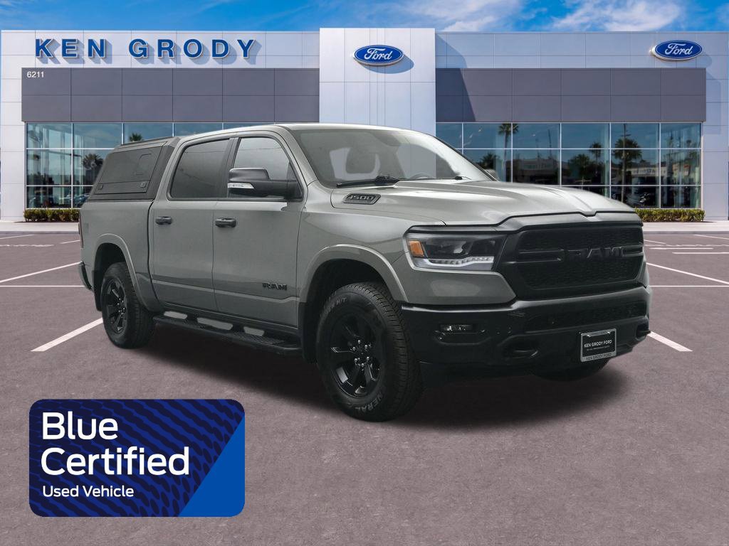 Used 2020 RAM 1500 Big Horn w/ Built-to-serve Edition