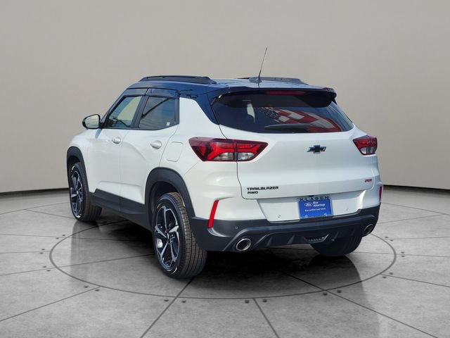 Used 2022 Chevrolet TrailBlazer RS w/ Sun and Liftgate Package AWD/4WD image 9