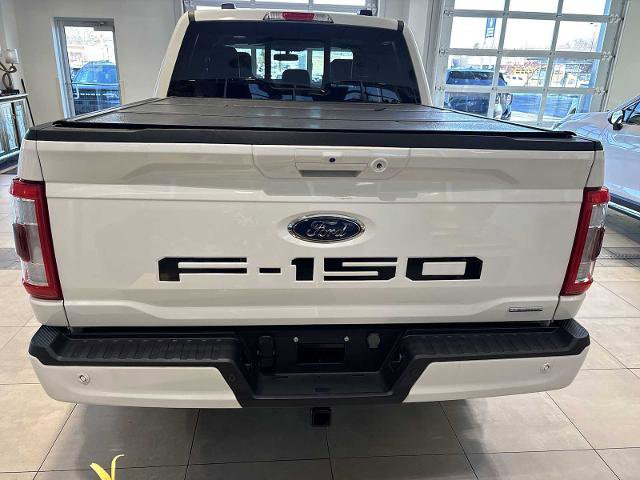 Certified 2023 Ford F150 Lariat w/ Equipment Group 502A High image 4