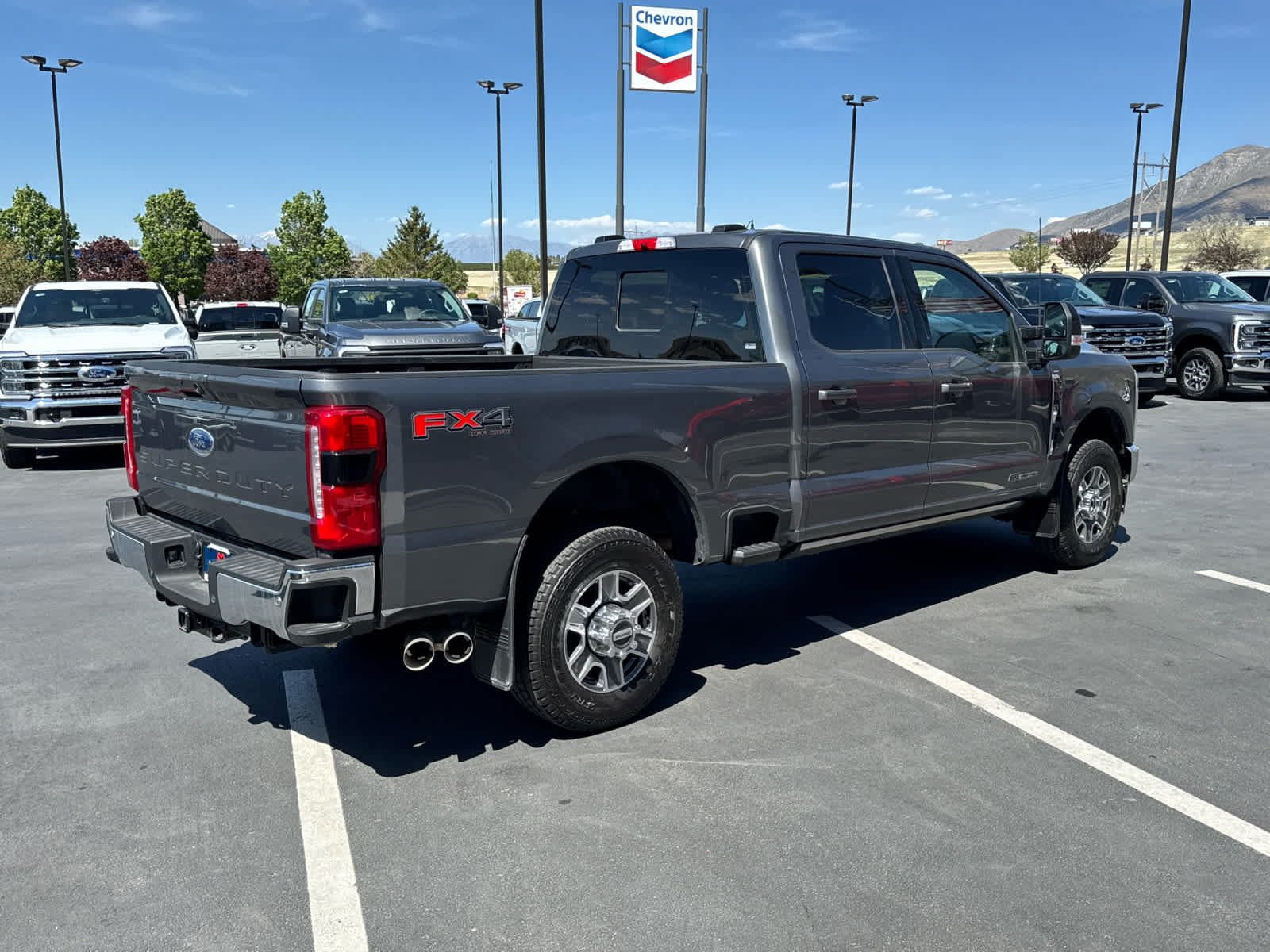 Certified 2025 Ford F350 Lariat w/ Lariat Ultimate Package AWD/4WD image 6