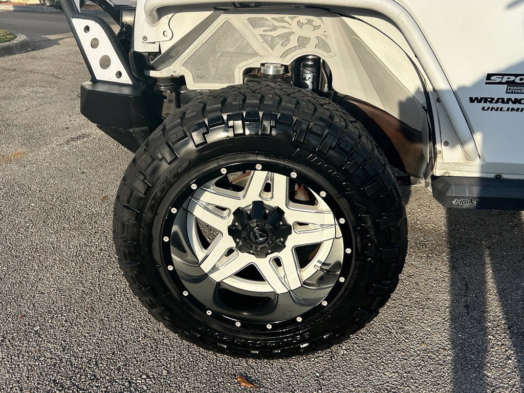 Used 2017 Jeep Wrangler Unlimited Sport w/ Quick Order Package 24S AWD/4WD image 19