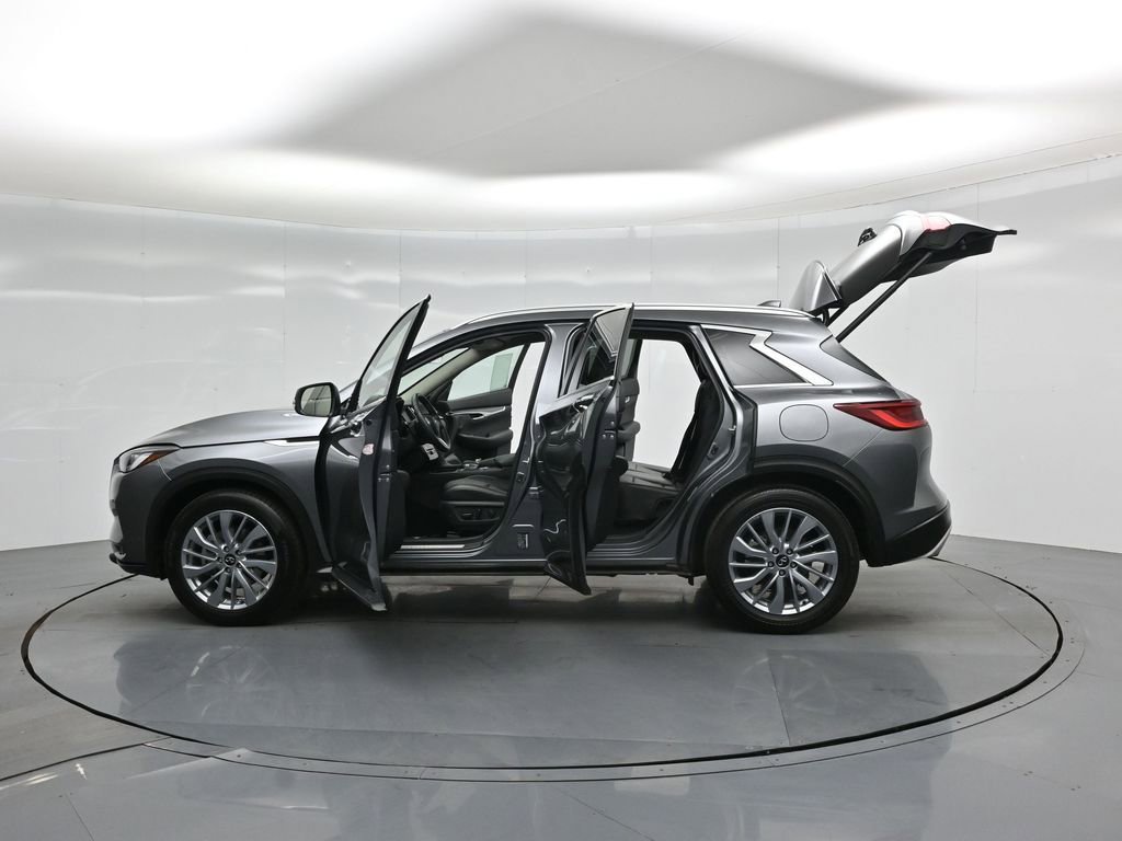 Used 2024 INFINITI QX50 Luxe image 36