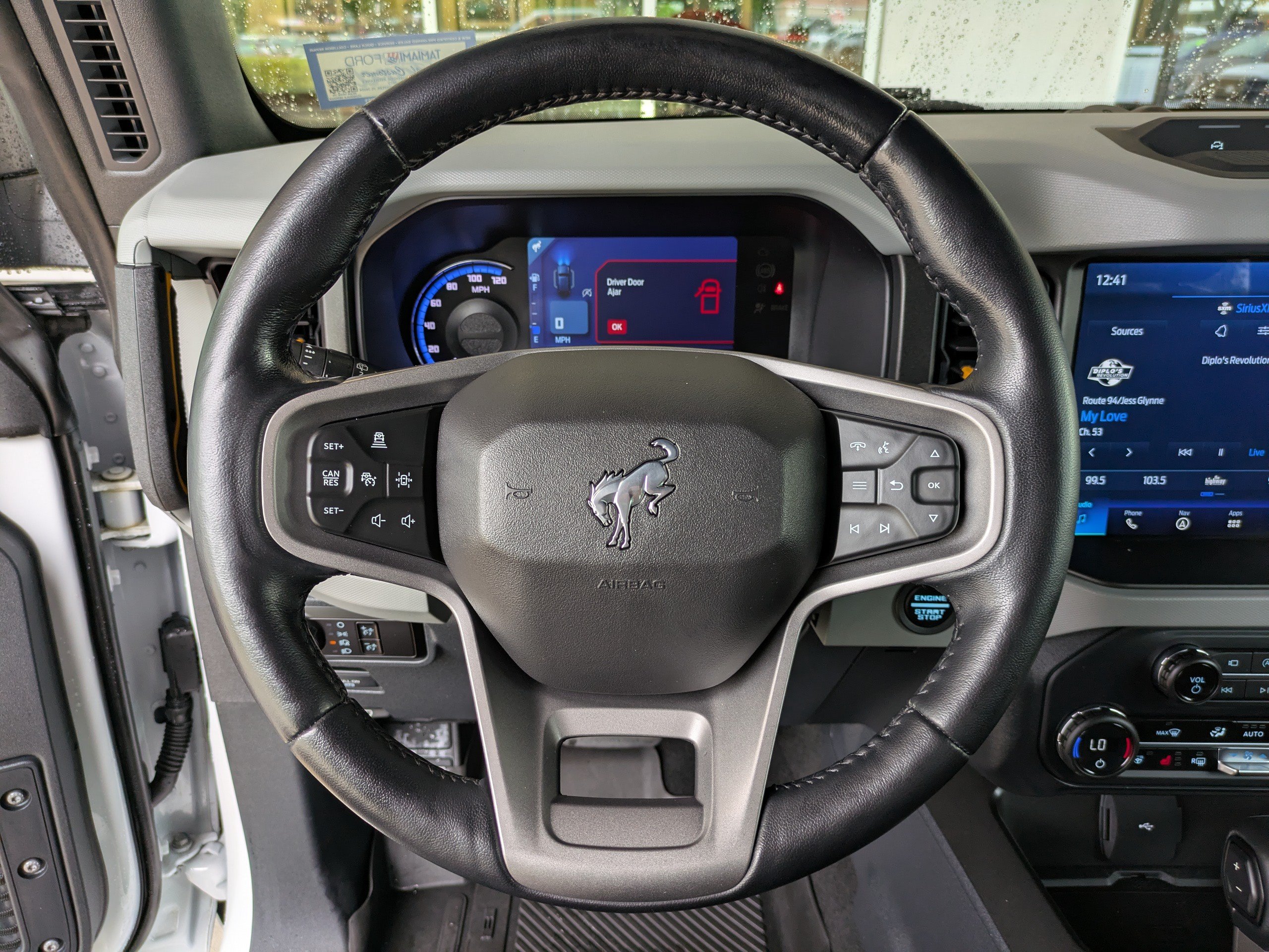 Certified 2023 Ford Bronco Badlands AWD/4WD image 19