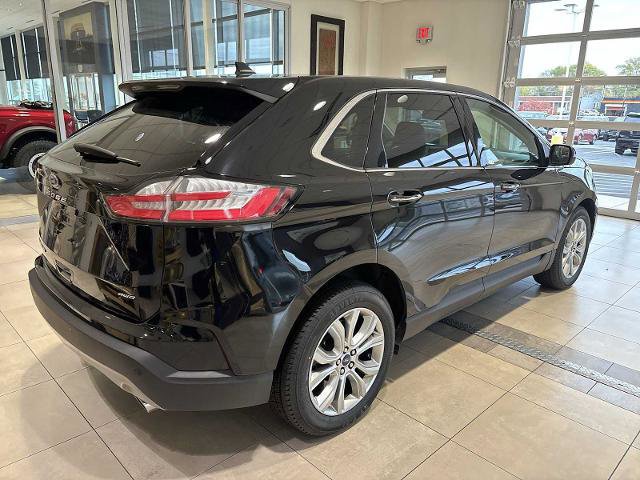 Certified 2022 Ford Edge Titanium w/ Equipment Group 301A image 5