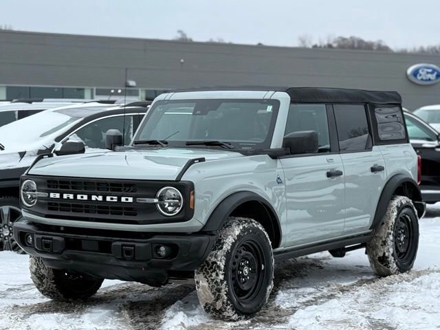 Certified 2023 Ford Bronco Black Diamond video 3