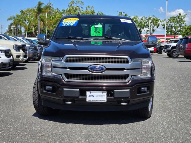 Certified 2019 Ford F150 Platinum w/ Max Trailer Tow Package AWD/4WD image 8