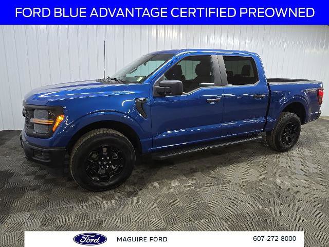 Certified 2024 Ford F150 STX w/ Equipment Group 201A FX4 AWD/4WD image 8