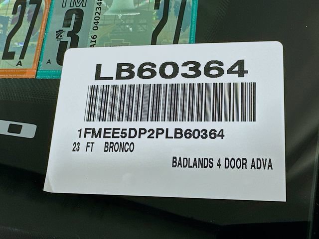 Certified 2023 Ford Bronco Wildtrak image 22