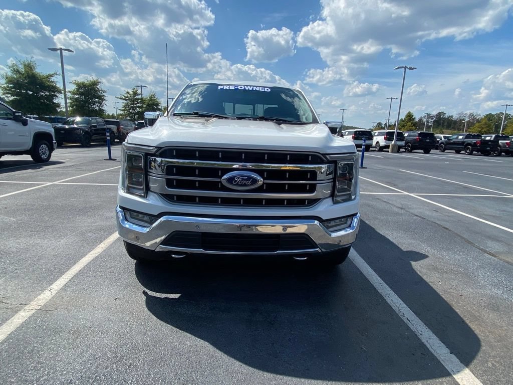 Certified 2023 Ford F150 Lariat w/ Equipment Group 502A High AWD/4WD image 2