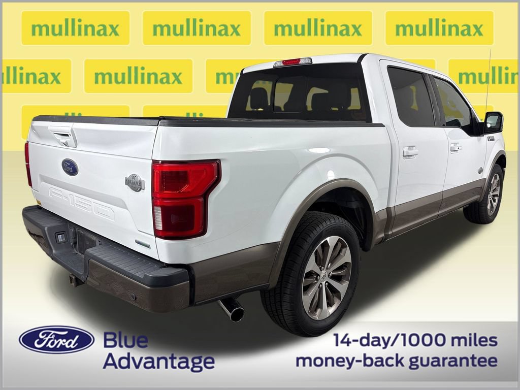 Certified 2019 Ford F150 King Ranch w/ Equipment Group 601A Luxury RWD image 4