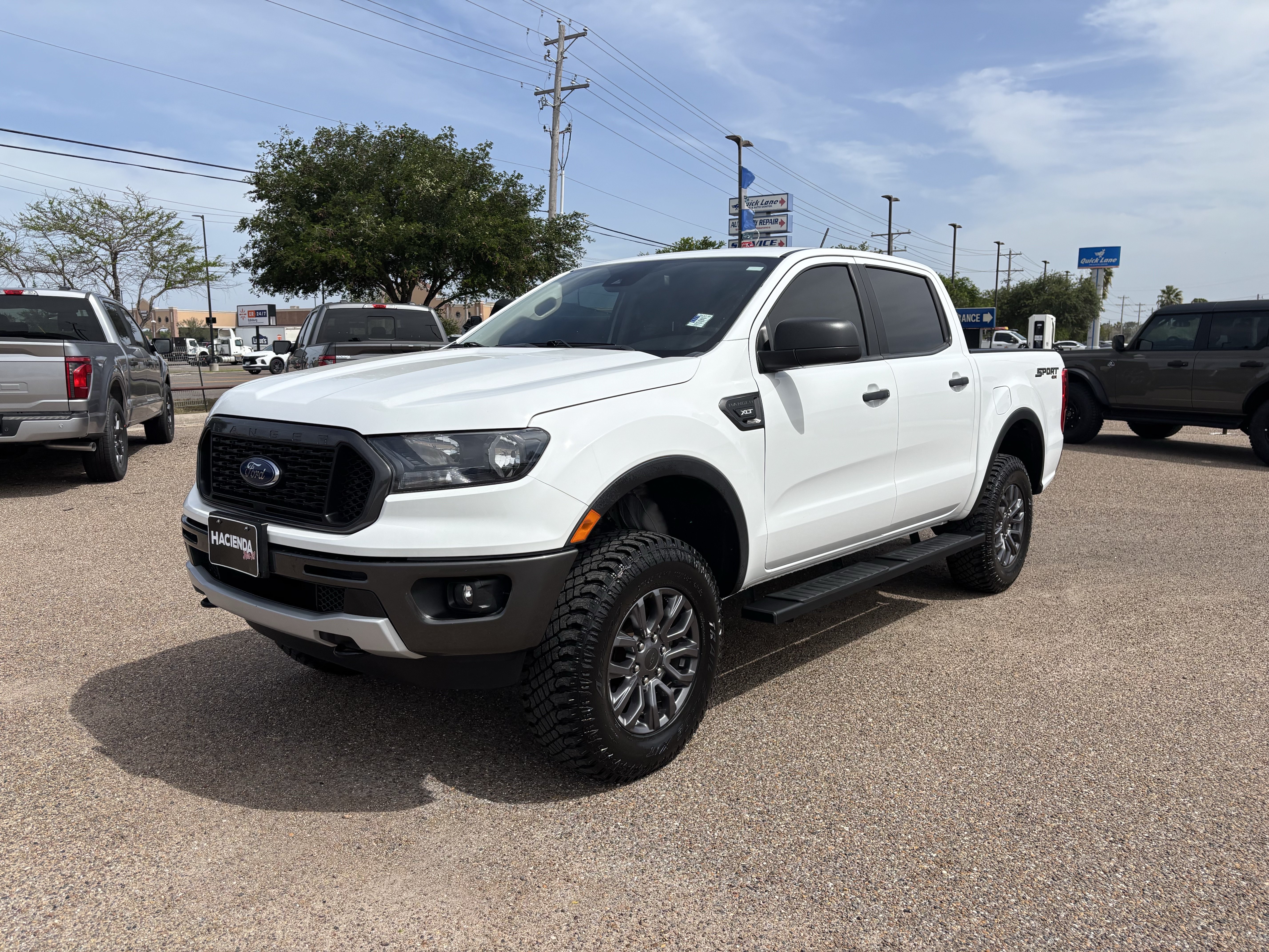 Certified 2021 Ford Ranger XLT w/ Equipment Group 301A Mid
