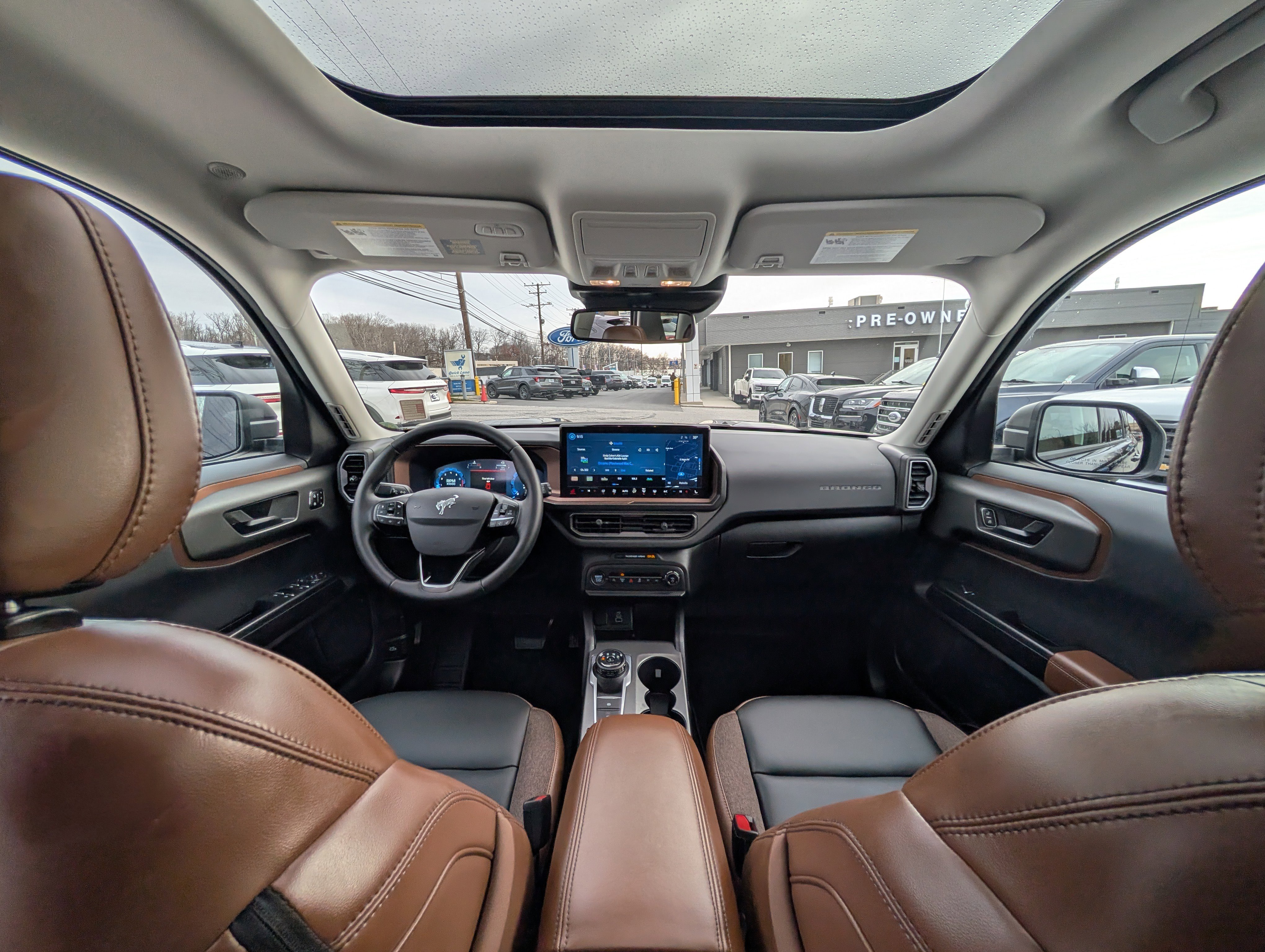 Certified 2025 Ford Bronco Sport Outer Banks w/ Outer Banks Tech Package+ image 17