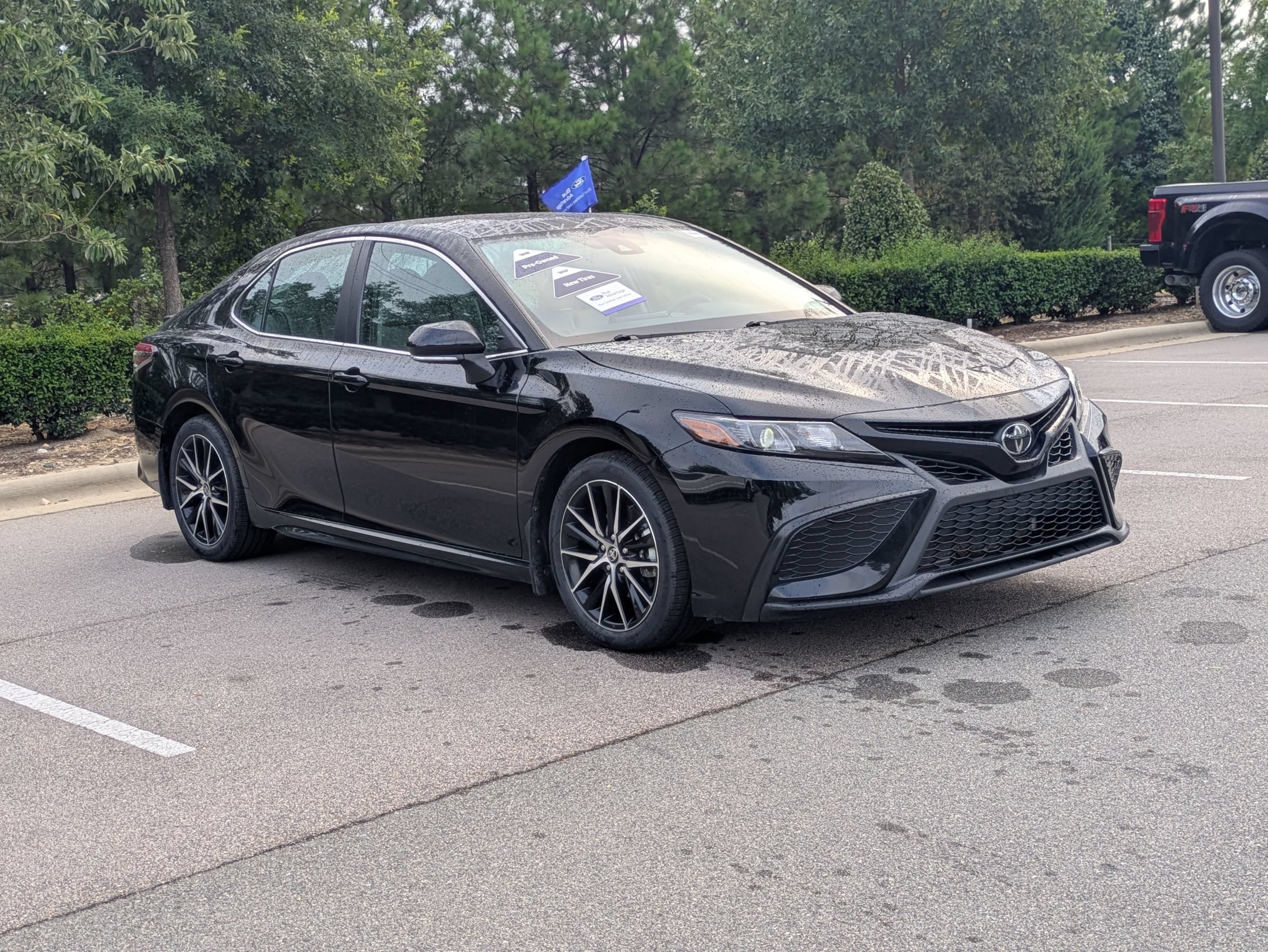 Used 2024 Toyota Camry SE