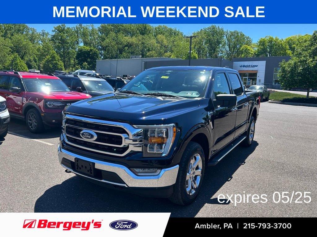 Certified 2022 Ford F150 XLT w/ Equipment Group 302A High