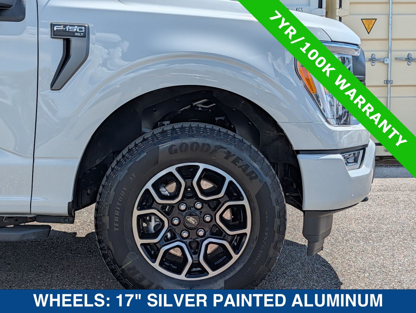 Certified 2023 Ford F150 XLT w/ Equipment Group 302A High AWD/4WD image 12