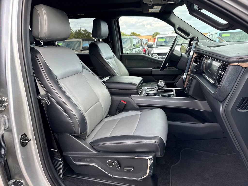 Certified 2023 Ford F150 Lightning Lariat w/ Equipment Group 511A High image 29