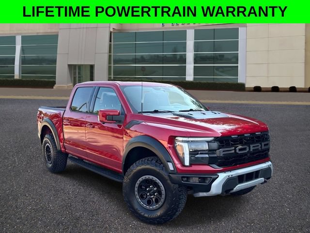 Certified 2025 Ford F150 Raptor