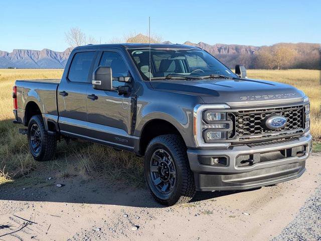 Certified 2023 Ford F350 XL w/ STX Appearance Package AWD/4WD image 8
