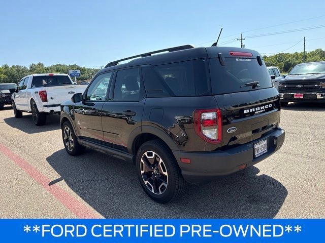 Certified 2021 Ford Bronco Sport Outer Banks w/ Outer Banks Package AWD/4WD image 3