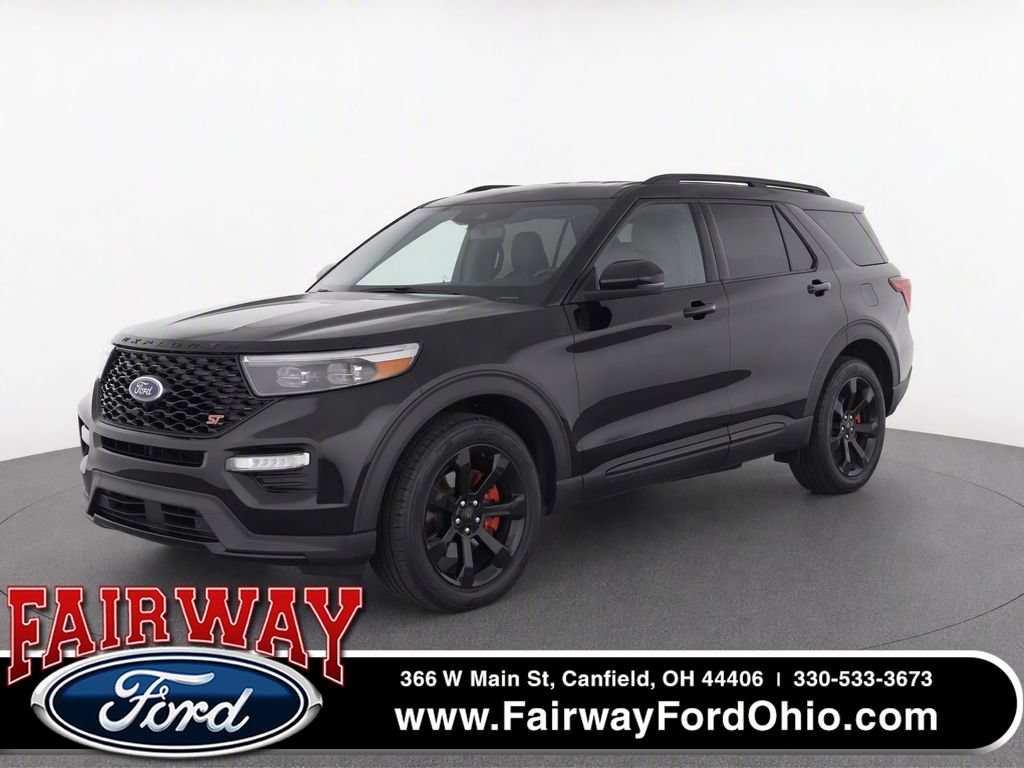 Certified 2023 Ford Explorer ST w/ Equipment Group 401A