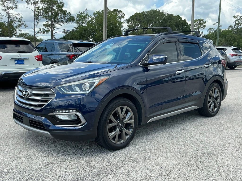 Used 2018 Hyundai Santa Fe Sport w/ 2.0T Ultimate Tech Package 05 FWD image 1