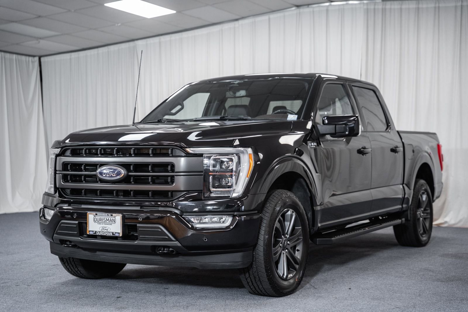 Certified 2023 Ford F150 Lariat w/ Equipment Group 502A High AWD/4WD image 3