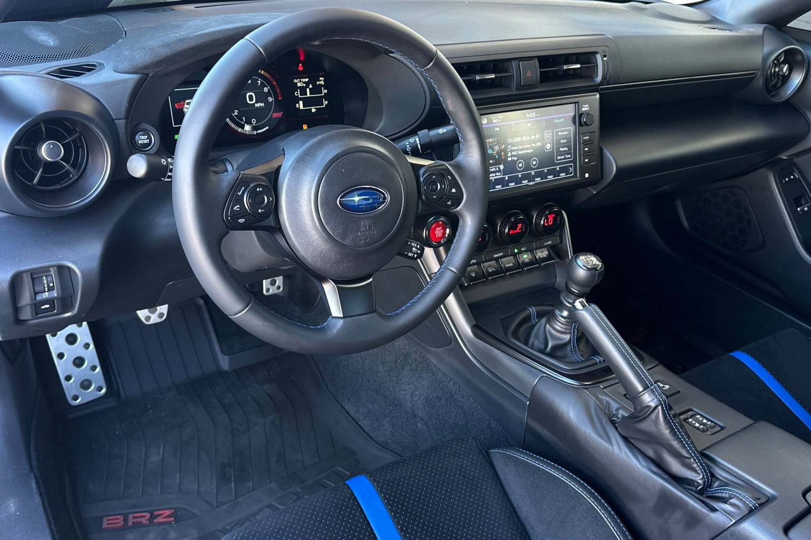 Used 2025 Subaru BRZ tS w/ Popular Package 2 image 12