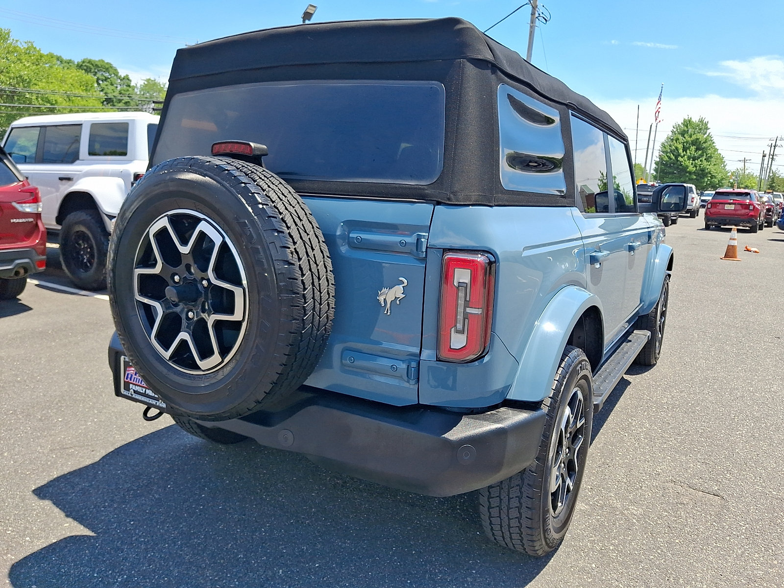 Certified 2023 Ford Bronco Outer Banks AWD/4WD image 10