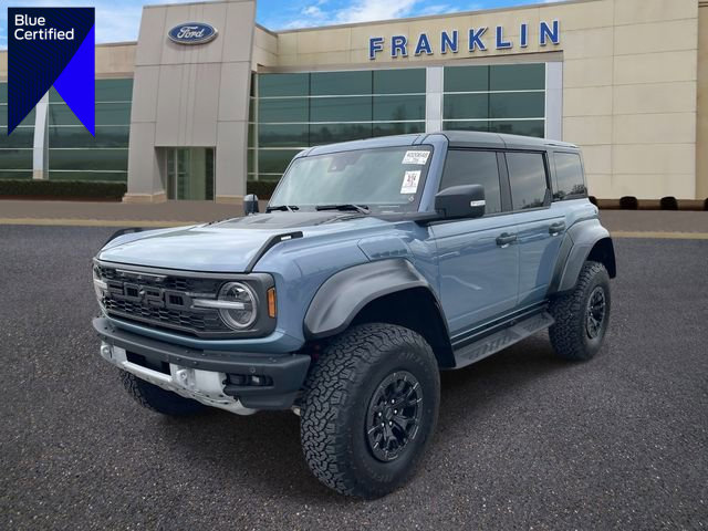 Certified 2024 Ford Bronco Raptor w/ Interior Carbon Fiber Pack 6