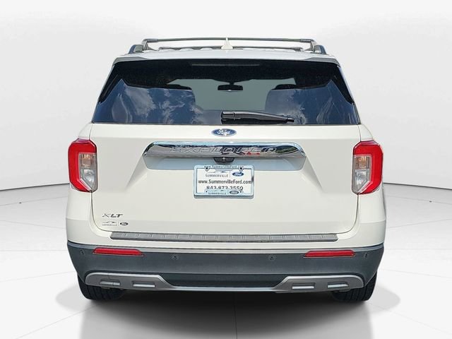 Certified 2021 Ford Explorer XLT w/ Equipment Group 202A RWD image 5