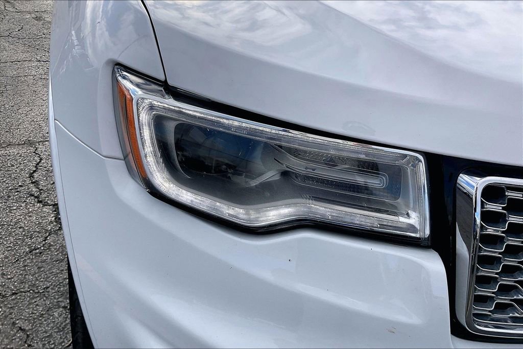 Used 2021 Jeep Grand Cherokee Overland AWD/4WD image 27