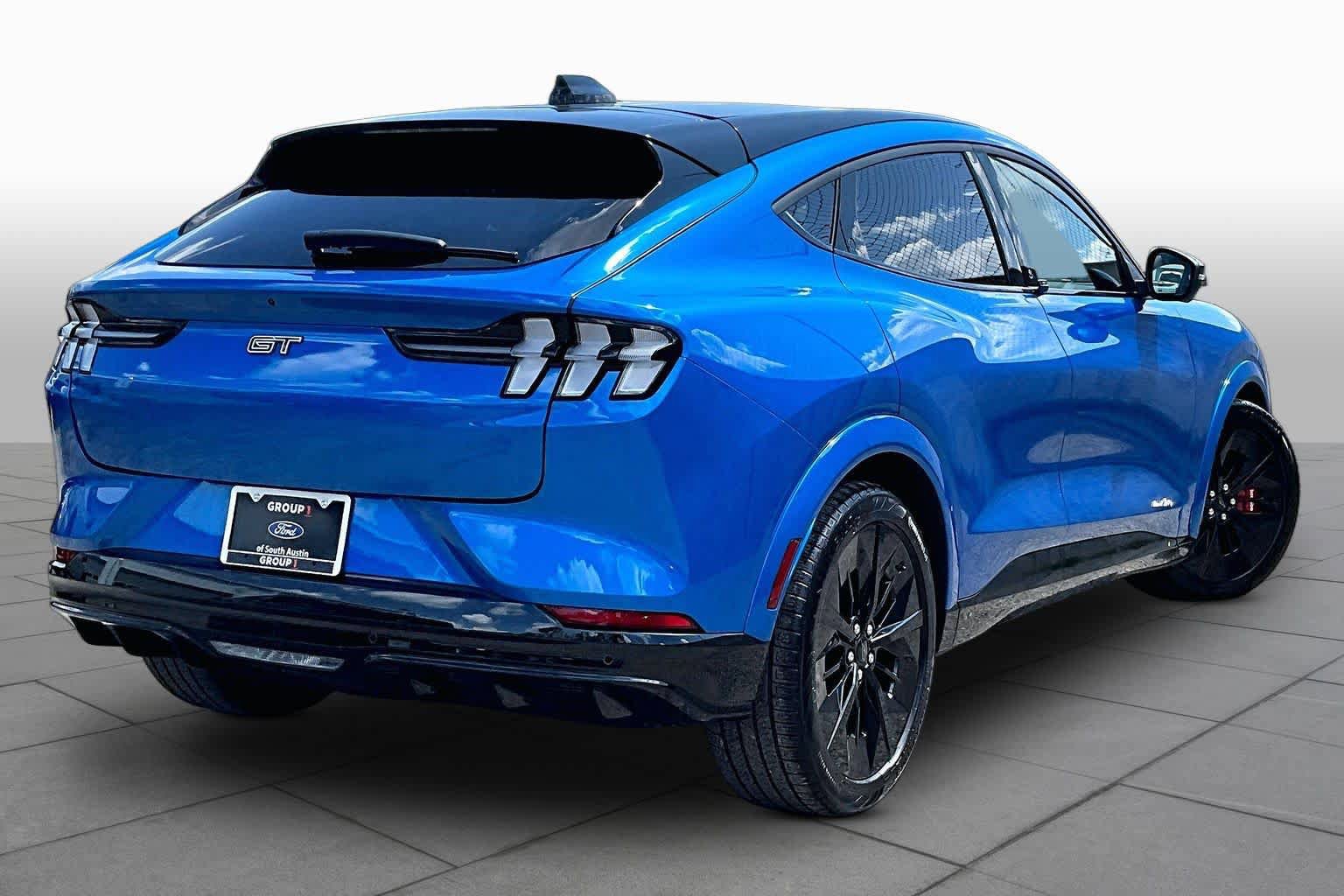 Certified 2025 Ford Mustang Mach-E GT AWD/4WD image 12