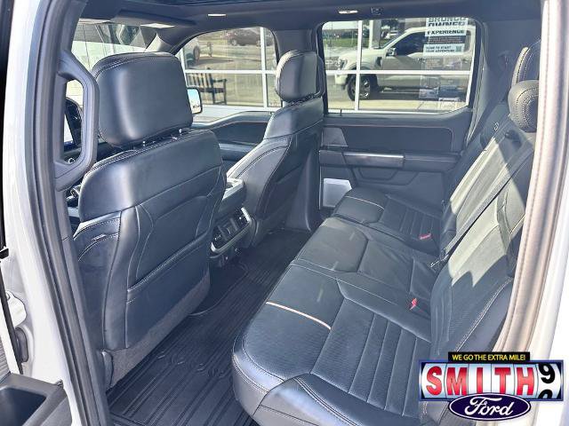 Certified 2022 Ford F150 Platinum w/ Equipment Group 701A High AWD/4WD image 38
