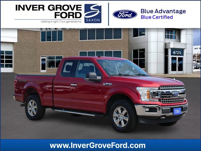Certified 2020 Ford F150 XLT w/ Equipment Group 302A Luxury