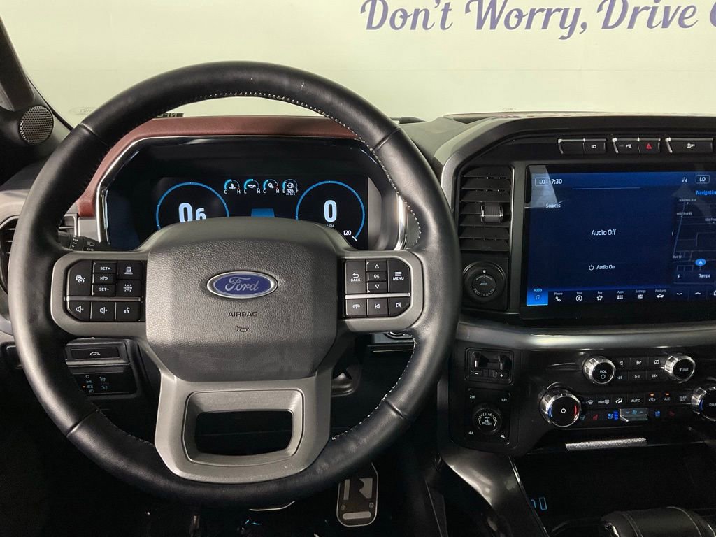 Certified 2022 Ford F150 Lariat w/ Equipment Group 502A High image 17