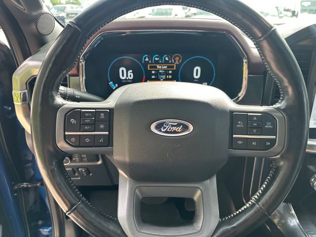 Certified 2022 Ford F150 Lariat w/ Equipment Group 502A High AWD/4WD image 31