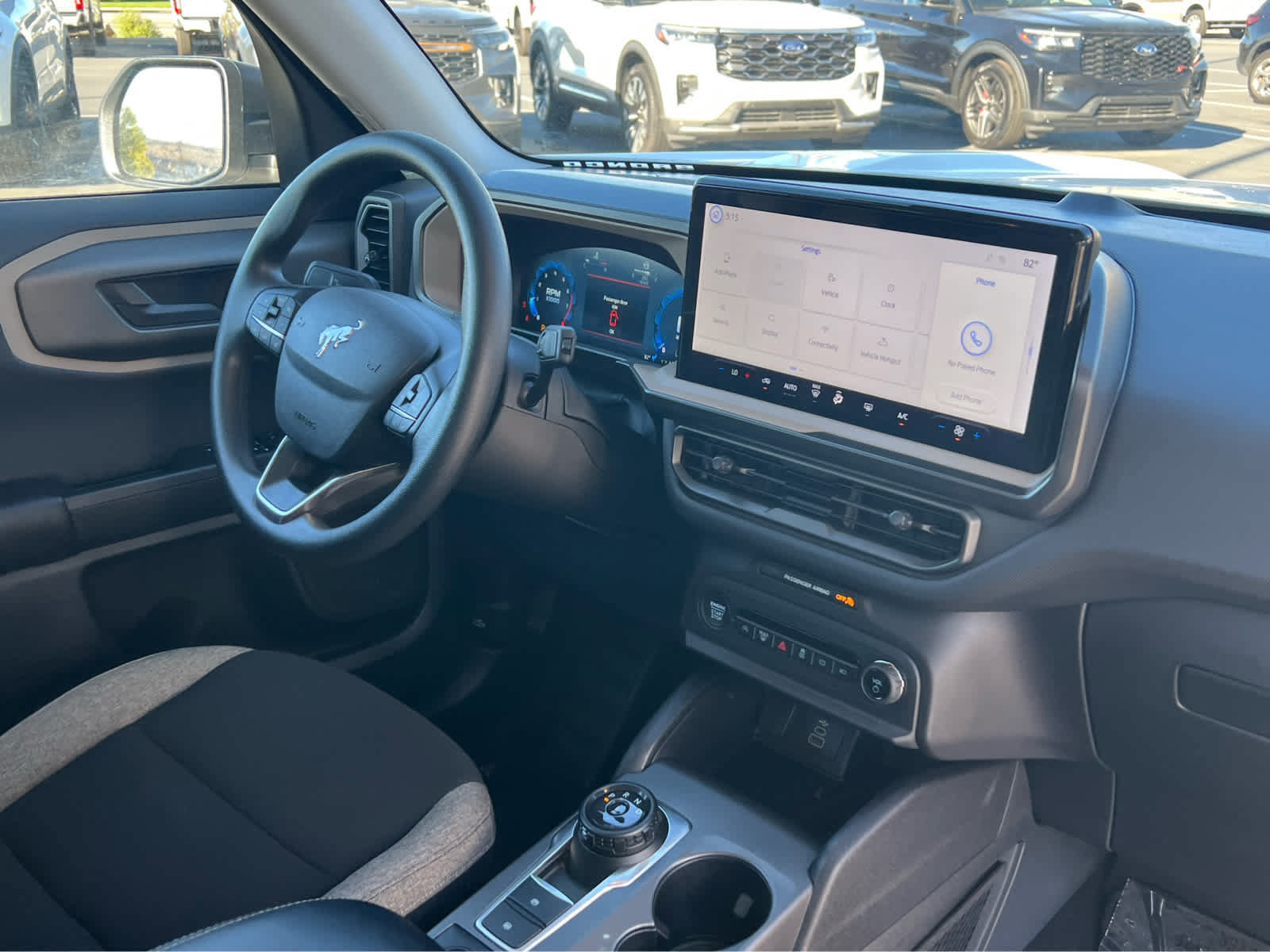 Certified 2025 Ford Bronco Sport Big Bend AWD/4WD image 16