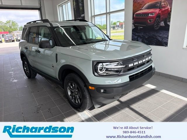Certified 2023 Ford Bronco Sport Big Bend w/ Convenience Package AWD/4WD image 1