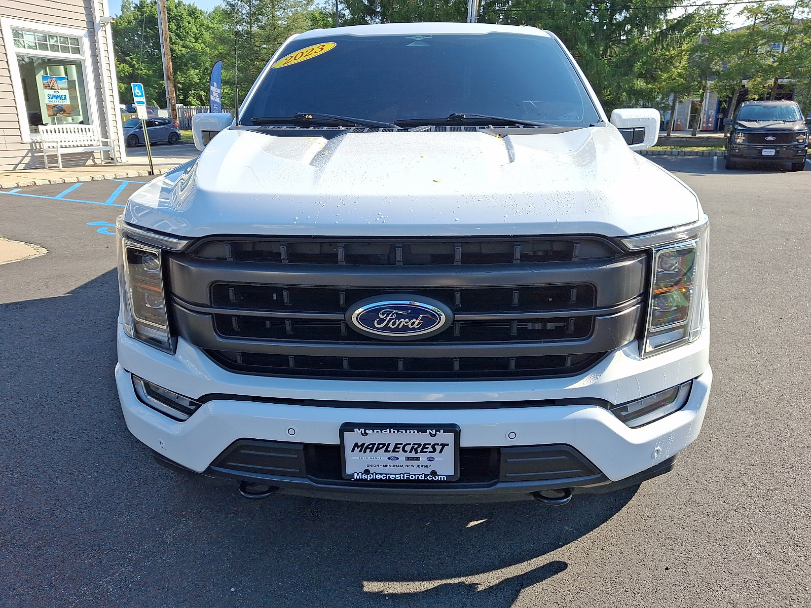 Certified 2023 Ford F150 Lariat w/ Equipment Group 502A High AWD/4WD image 2