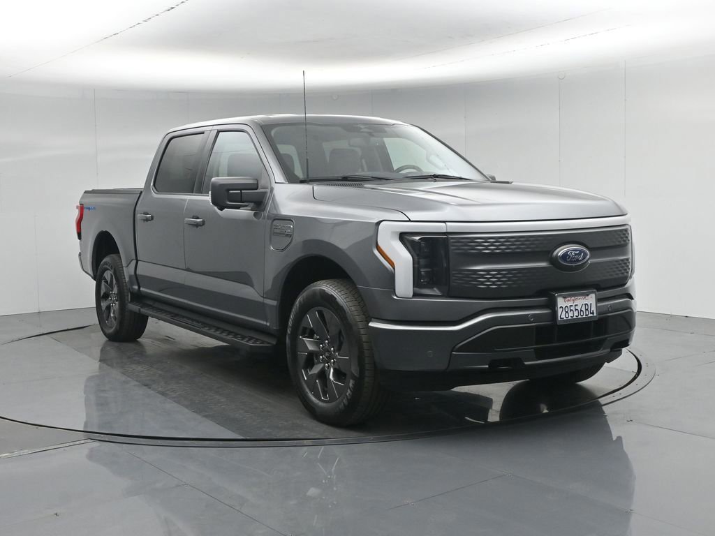 Certified 2023 Ford F150 Lightning XLT w/ Equipment Group 312A High image 5
