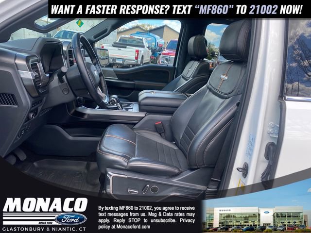 Certified 2023 Ford F150 Platinum w/ Equipment Group 701A High AWD/4WD image 15