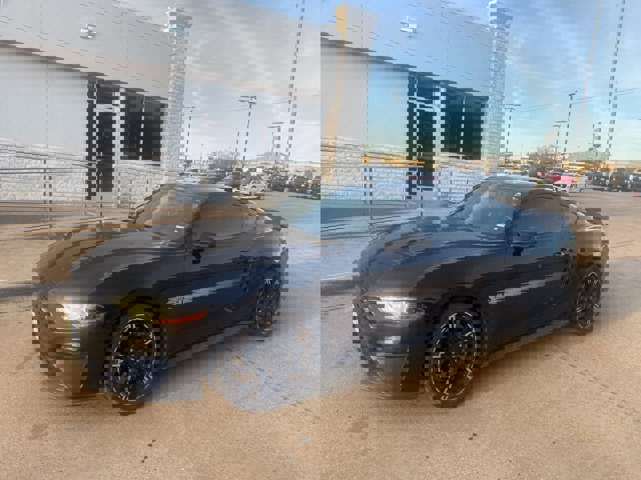 Certified 2019 Ford Mustang GT Premium w/ California Special Package