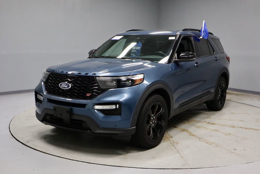 Certified 2020 Ford Explorer ST w/ ST Street Pack AWD/4WD image 8