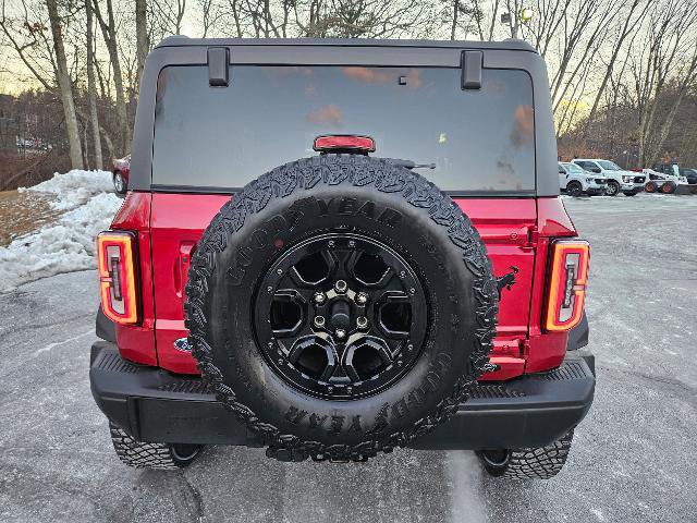 Certified 2021 Ford Bronco First Edition image 6