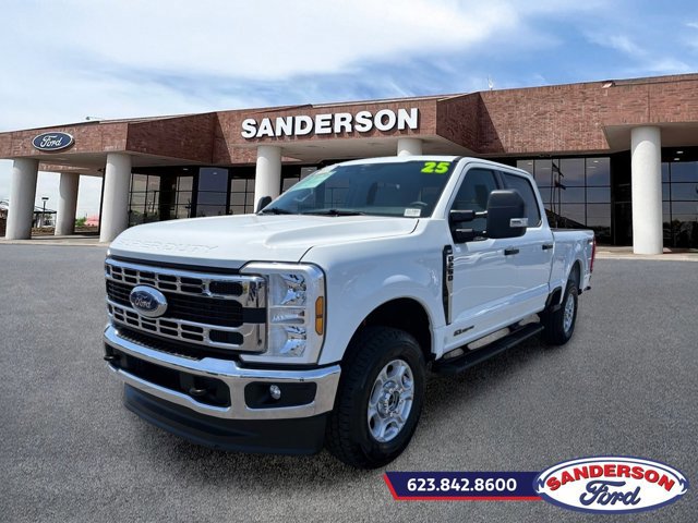 Certified 2025 Ford F250 XLT AWD/4WD image 7