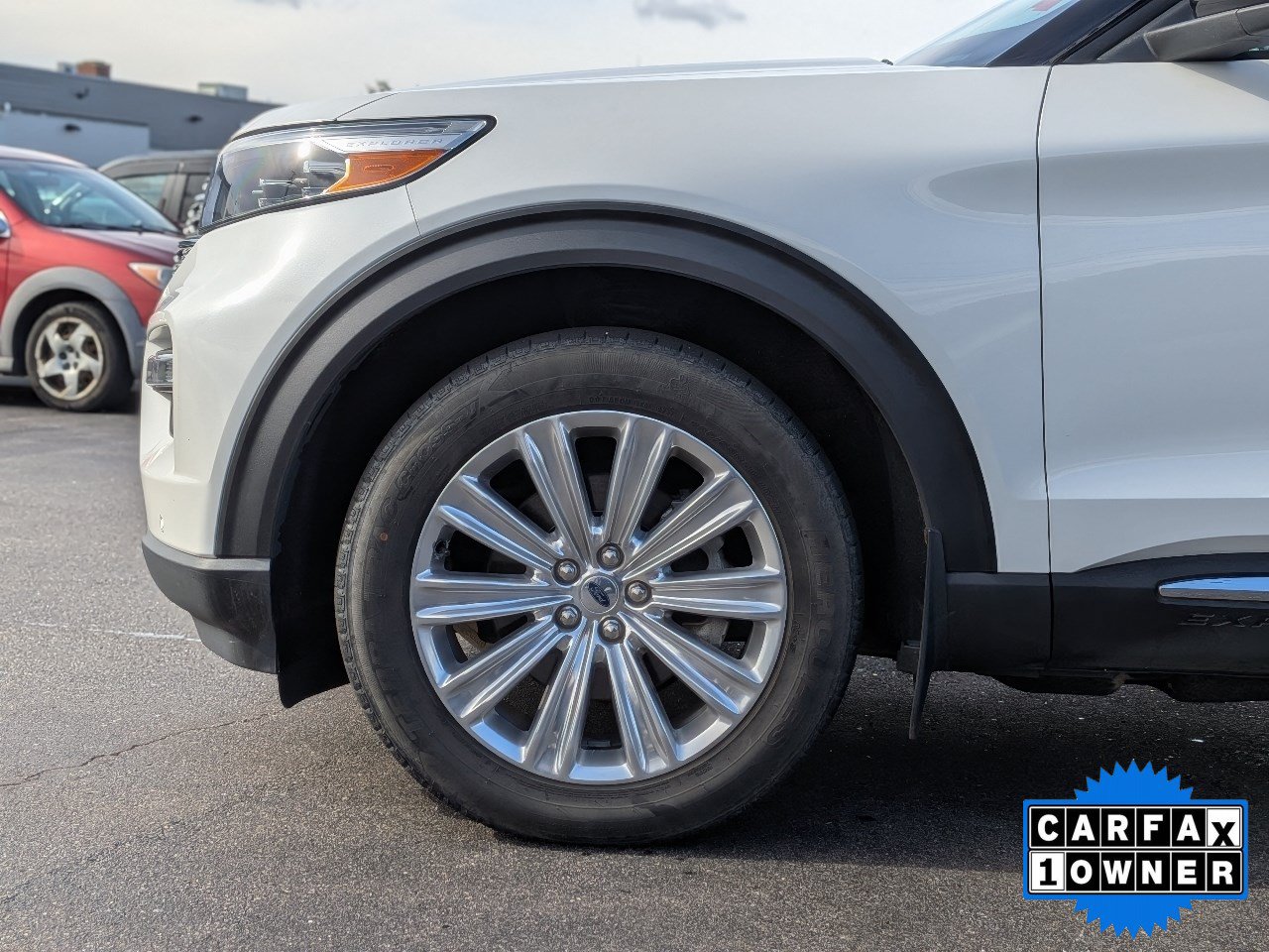 Certified 2020 Ford Explorer Limited AWD/4WD image 11