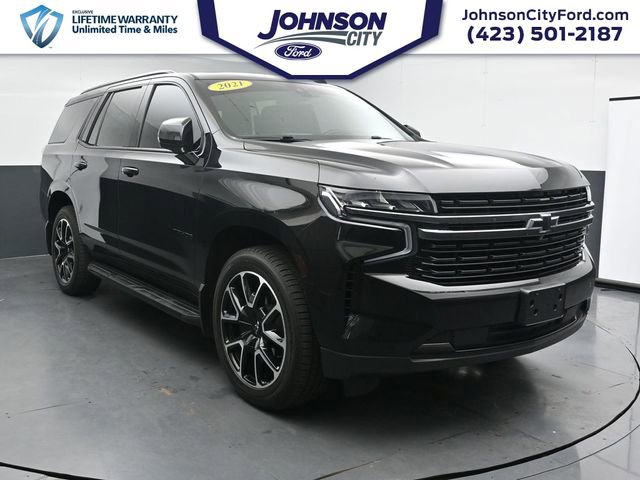Used 2021 Chevrolet Tahoe RST w/ Luxury Package