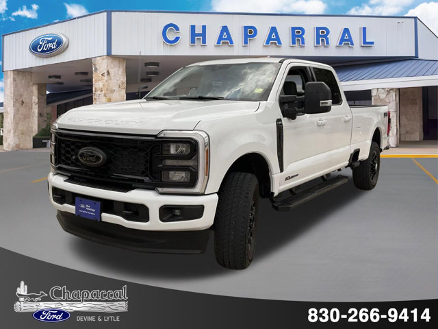 Certified 2025 Ford F250 XLT w/ Black Appearance Package AWD/4WD image 2